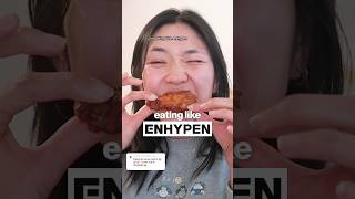 eating like Enhypen Sunoo for 24 hours 🤍 #enhypen #kpopfood