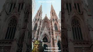 Orc In Washington #shorts #fantasy #travel