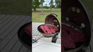 Barbecue time. Boca Chita. Suscribe