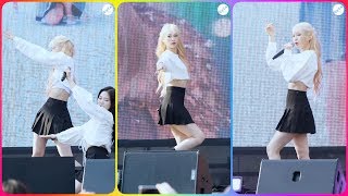 [191103][4k60p] 오마이걸(OH MY GIRL) 다섯 번째 계절(SSFWL) 지호 직캠(Fancam) By SuYa @JTBC서울마라톤