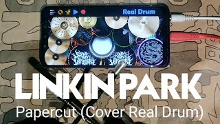 Linkin Park - Papercut (Cover Real Drum)