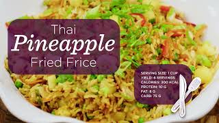 Thai Pineapple Fried Rice Recipe | UPMC HealthBeat