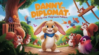 Danny The Diplomat: Solving The Playground Problem. Animated Story for Kids.