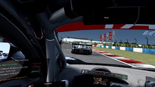 GT3 @ Donington, Assetto Corsa, McLaren 650s GT3