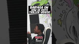 Babykia Speaks on how he edits his Triller Videos 😂😂😂