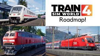 IC-Steuerwagen Expert, BR 218 und Formations-Designer für Konsole | Roadmap TRAIN SIM WORLD  4