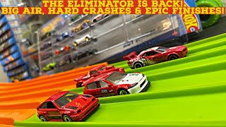 ITS BACK! THE ELIMINATOR DIECAST TOURNAMENT RETURNS! #diecastracing #theeliminator