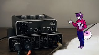 [Furry ASMR] Egee Shows You His Audio Interfaces Quietly | Kinda lofi, Soft Spoken, White noise