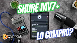 Review Microfono Shure MV7 Plus Digital y analogo mas que un microfono de PODCAST