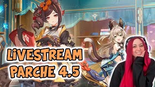 ¡LIVESTREAM 4.5 DE GENSHIN IMPACT! ~ Un tercer banner???