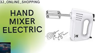 UTALENT Hand Mixer Electric | AMAZON | VIDEO  | REVIEW