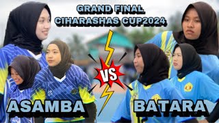 GRAND FINAL CIHARASHAS CUP202‼️ADU GENGSI KEMBALI ANTARA DITA AR DAN NENG SERLY, NAISA BANDUNG