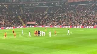 Galatasaray Sivasspor Gol Gomis Tribün Cekimi en güzel açıdan 01.05.2022