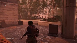 The Division 2 Collect SHD tech cache mission 8