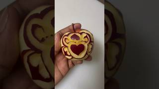 Fruit carving 🥰🍉❤️#youtubeshorts #trending #shorts