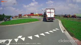 LKW oldtimer tour Antwerpen hafen