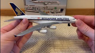 DARON REALTOY SINGAPORE AIRLINES A380 Unboxing & Review! Sooo Cool!