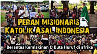 Dubes RI Teteskan Air Mata lihat Nasionalisme Misionaris Asal indonesia Di Pedalaman Afrika