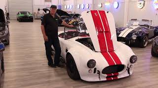 1965 Shelby Cobra Replica Drive - Modern Muscle Cars