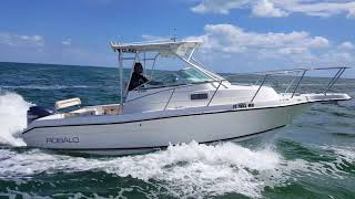 Robalo 235 / yamaha 250hp