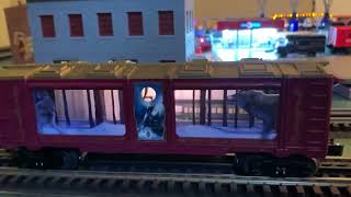 Lionel Polar Express Aquarium Car