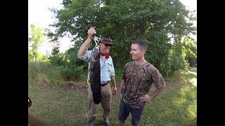 Snakehead Fishing Adventure to Remember with Ken Beam & Carmen Fanelli