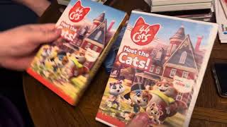 44 Cats: Meet the Cats DVD Unboxing