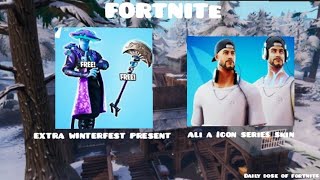 *NEW* Ali A ICON SERIES SKIN + FREE MUSHROOM PICKAXE IN FORTNITE