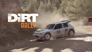 DiRT Rally - Greece - Tsiristra Thea - Peugeot 205 T16 (V2 Physics) PB