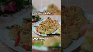 Resep Olahan Kulit Pangsit & Tahu #shorts