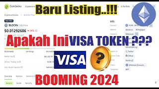 Apakah Block Vee Token adalah VISA Token?