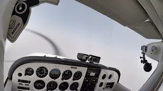 Flying in low visibility conditions