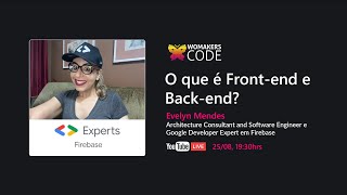 O que é Front-end e Back-end