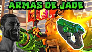 LAS MEJORES ARMAS DE JADE DE OVERWATCH 2