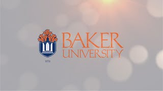 Baker University Commencement Ceremony, Master's and Doctoral Degrees - 05/12/18 @ 1:30pm