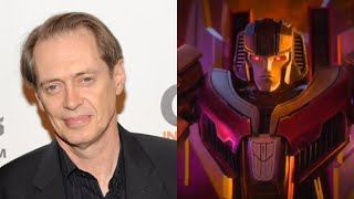 Steve Buscemi as Starscream | Transformers One