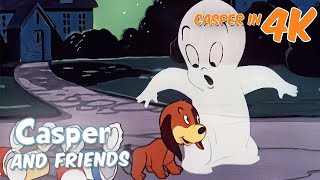 Casper Takes a Bow Wow | Casper in 4K | Full Episode | Cartoons for Kids