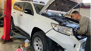 ПОДГОТОВКА TOYOTA LAND CRUISER PRADO 150 ДЛЯ РАЛЛИ РЕЙДОВ