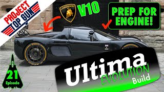 Project 'Top Gun' - Duct Duct Goose - V10 Ultima Evolution Convertible Build