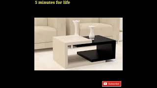 beautiful and Stylish centerl table design ideas