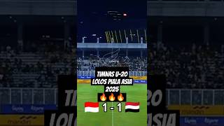 Highlight Indonesia VS Yaman 🔥🔥🔥 #timnasindonesia #timnasu20 #kualifikasipialaasiau20 #timnasday