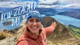 New Zealand Honeymoon || Hiking Roys Peak