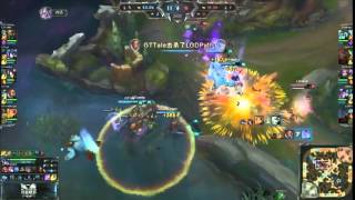 GT Xiaohu Irelia Mid VS LGD TBQ Riven Game 2 Highlights   2015 Spring LPL W11D1