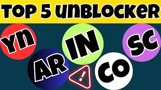 Top 5 unblocker | How to Unblock all website on school chromebook