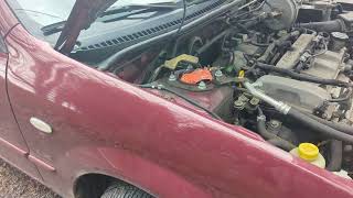 03 Mazda Alternator Replacement