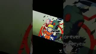 Naruto - Team 7 edit [ Dandelions - @RuthB ] #short #anime