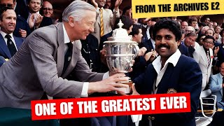 The Haryana Hurricane: Kapil Dev's Incredible Career | From The Archives E2