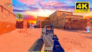 Battle Prime Pro Gameplay II 4K 60 FPS Realistic Graphics 🔥