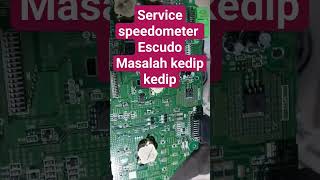 Solusi speedometer Escudo Masalah kedip kedip #teriosrush #toyota #xenia