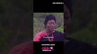 Pastor and witches in serious altercation, who will overcome|EJE PEPEYE 2|Latest Drama Movie|#shorts